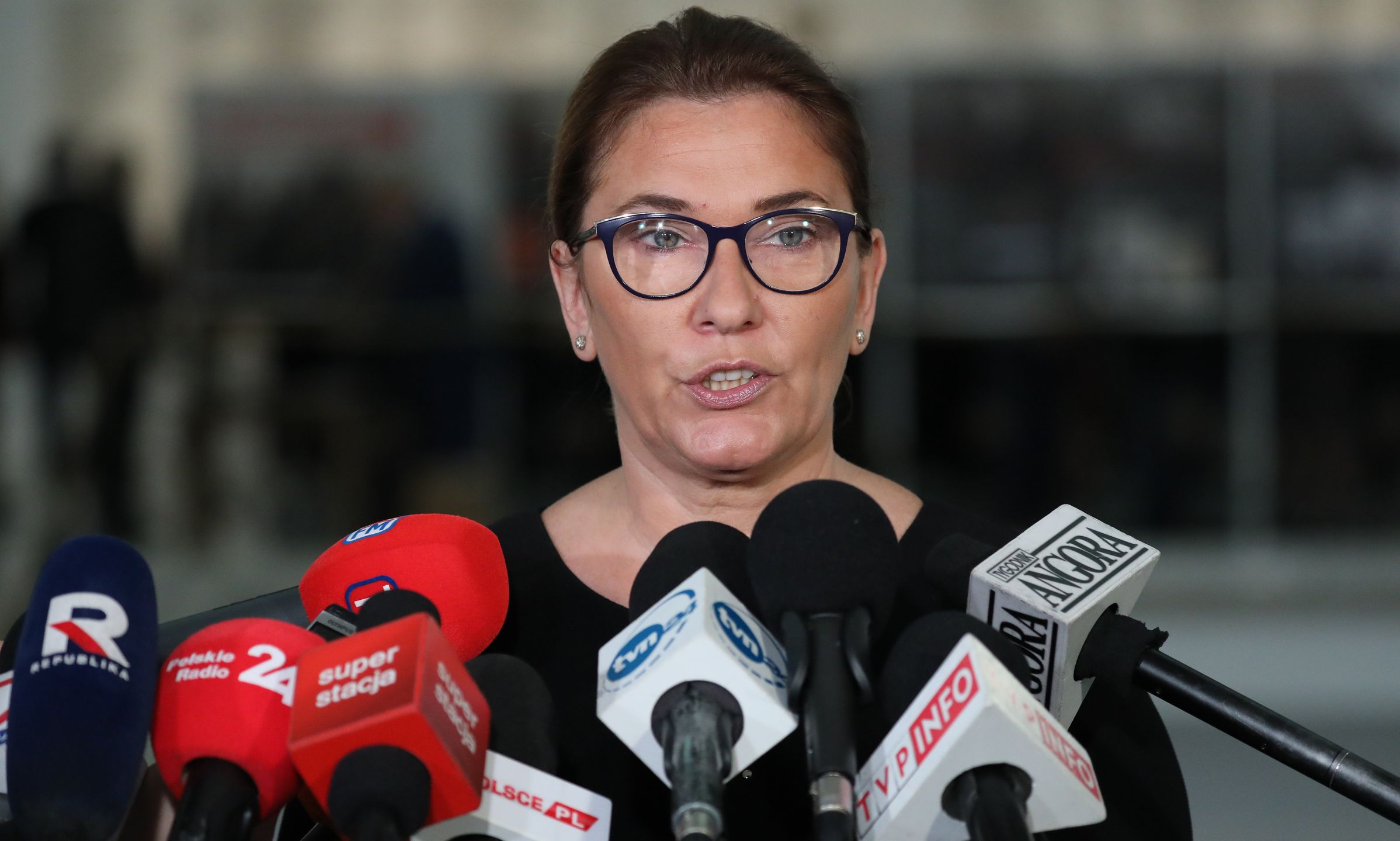 Beata Mazurek będzie startować do PE