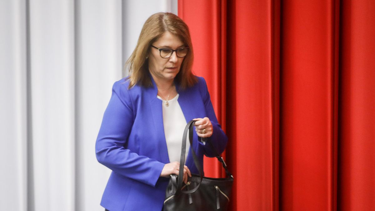 Beata Mazurek: Panie Banaś, pobudka!