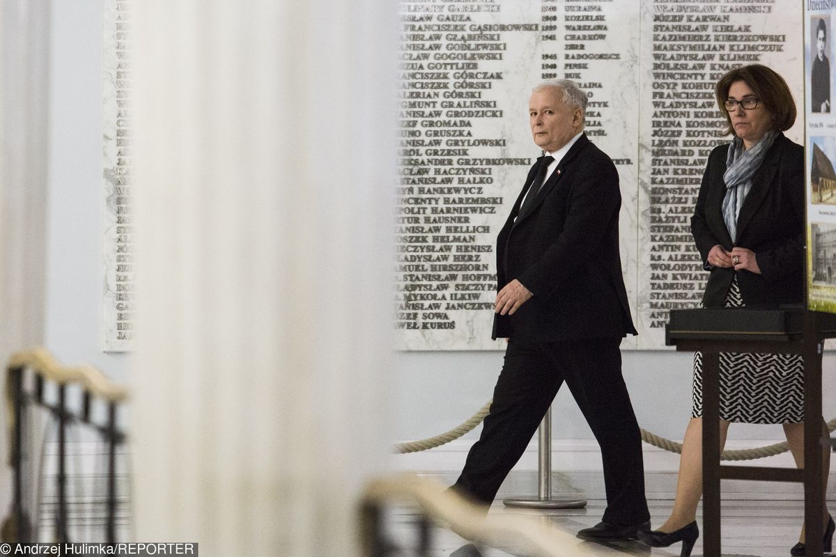 Poseł Nowoczesnej pyta marszałka Sejmu: gdzie jest poseł Jarosław Kaczyński