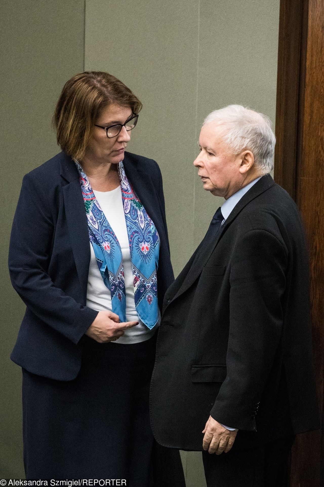 W szeregach PiS krąży sensacyjna wiadomość o Kaczyńskim. Rzeczniczka partii zabrała głos