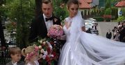 Wesołowski i Szczurek już po ślubie! Zobaczcie dwie suknie Panny Młodej!