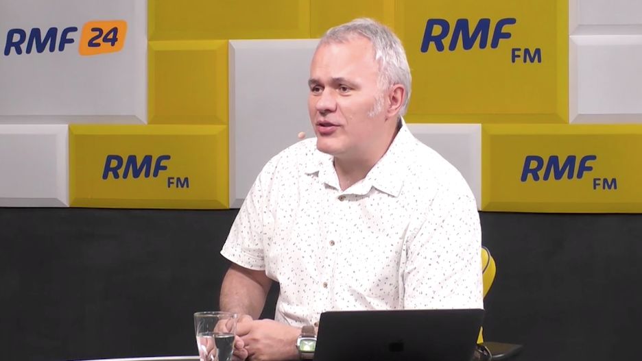 Robert Mazurek podziękował szefowej Kliniki Onkologii Centrum Zdrowia Dziecka na antenie