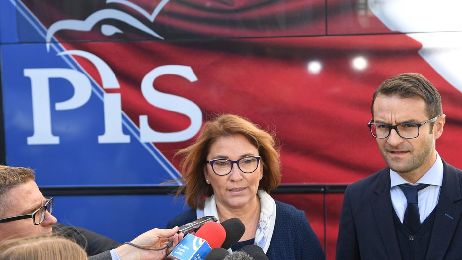 Beata Mazurek uznała, że PSL podejmował działania "przeciwko Polakom"