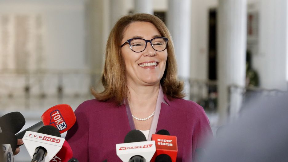 Beata Mazurek rozpoczyna nowy etap w karierze