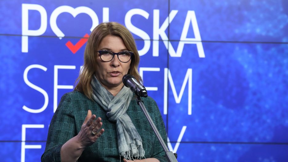 Beata Mazurek broni projektu PiS