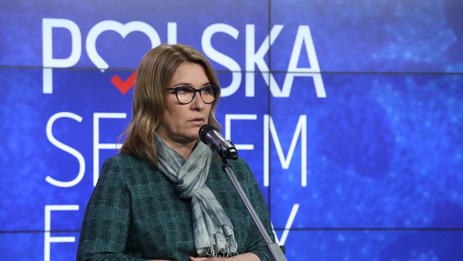Beata Mazurek była też rzeczniczką PiS