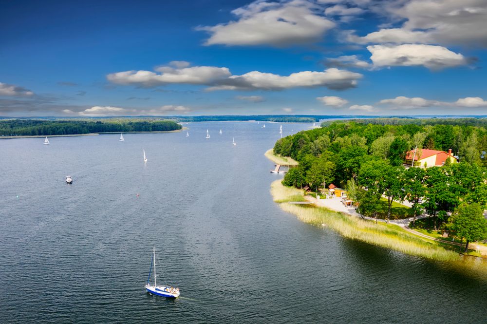 Mazury oczami brytyjskiego dziennikarza. "Trafiłem do magicznej krainy"