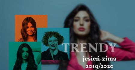 Trendy jesień zima 1909 Fryzjerzy