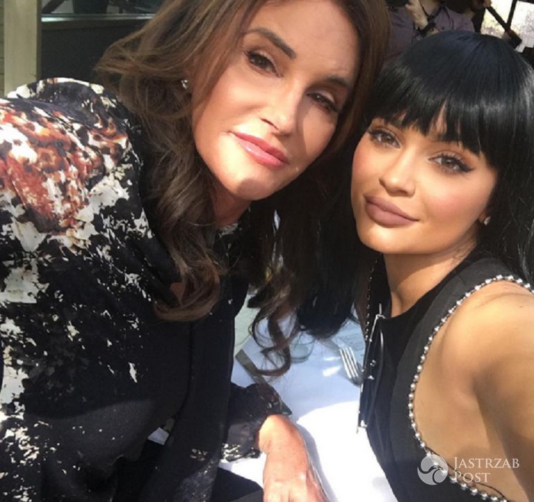 Kylie Jenner w nowej fryzurze