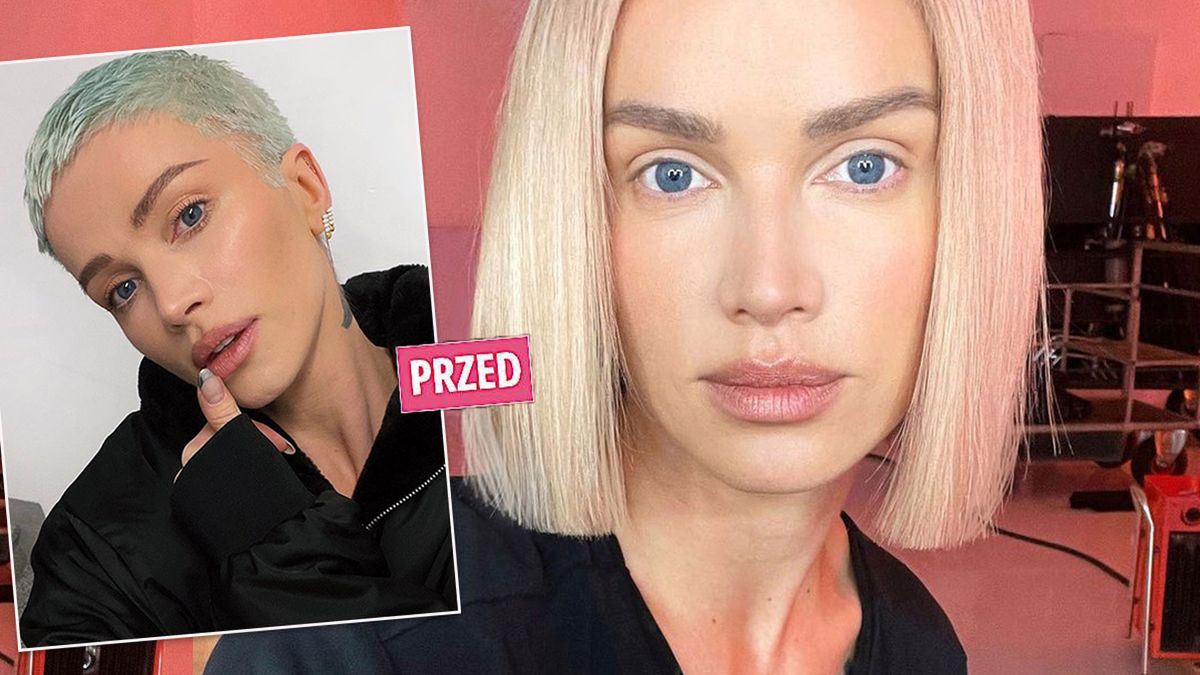 Maffashion w nowej fryzurze