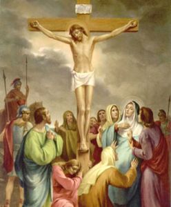 Jezus na krzyżu zbyt brutalny dla dzieci