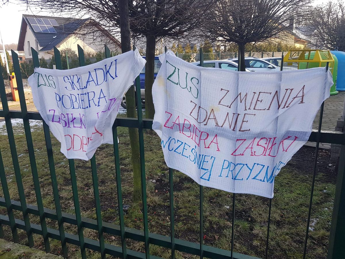 Kobiety kontra ZUS. Niemy protest w całej Polsce