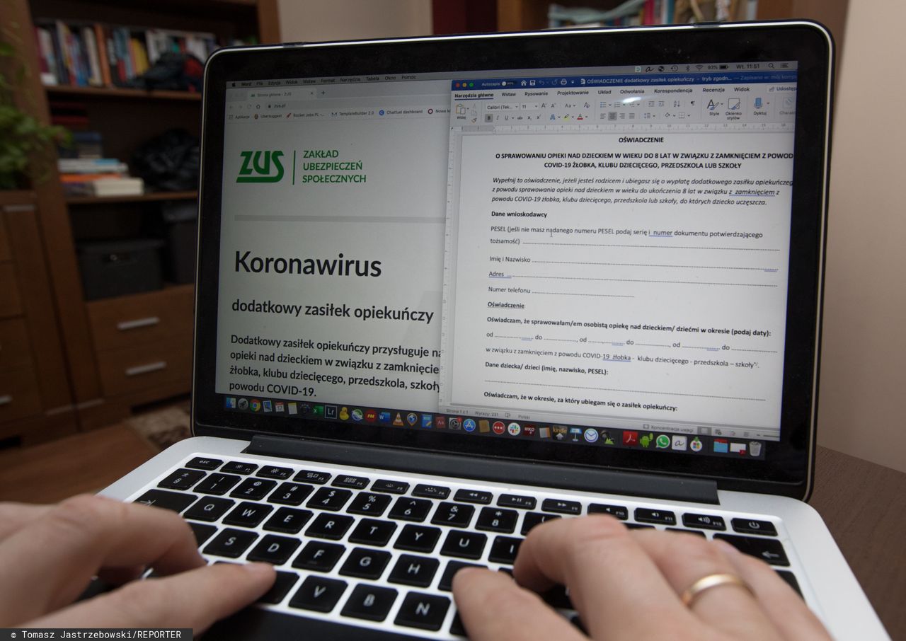 Zasiłek opiekuńczy za czas pandemii. Rodzice muszą się uzbroić w cierpliwość