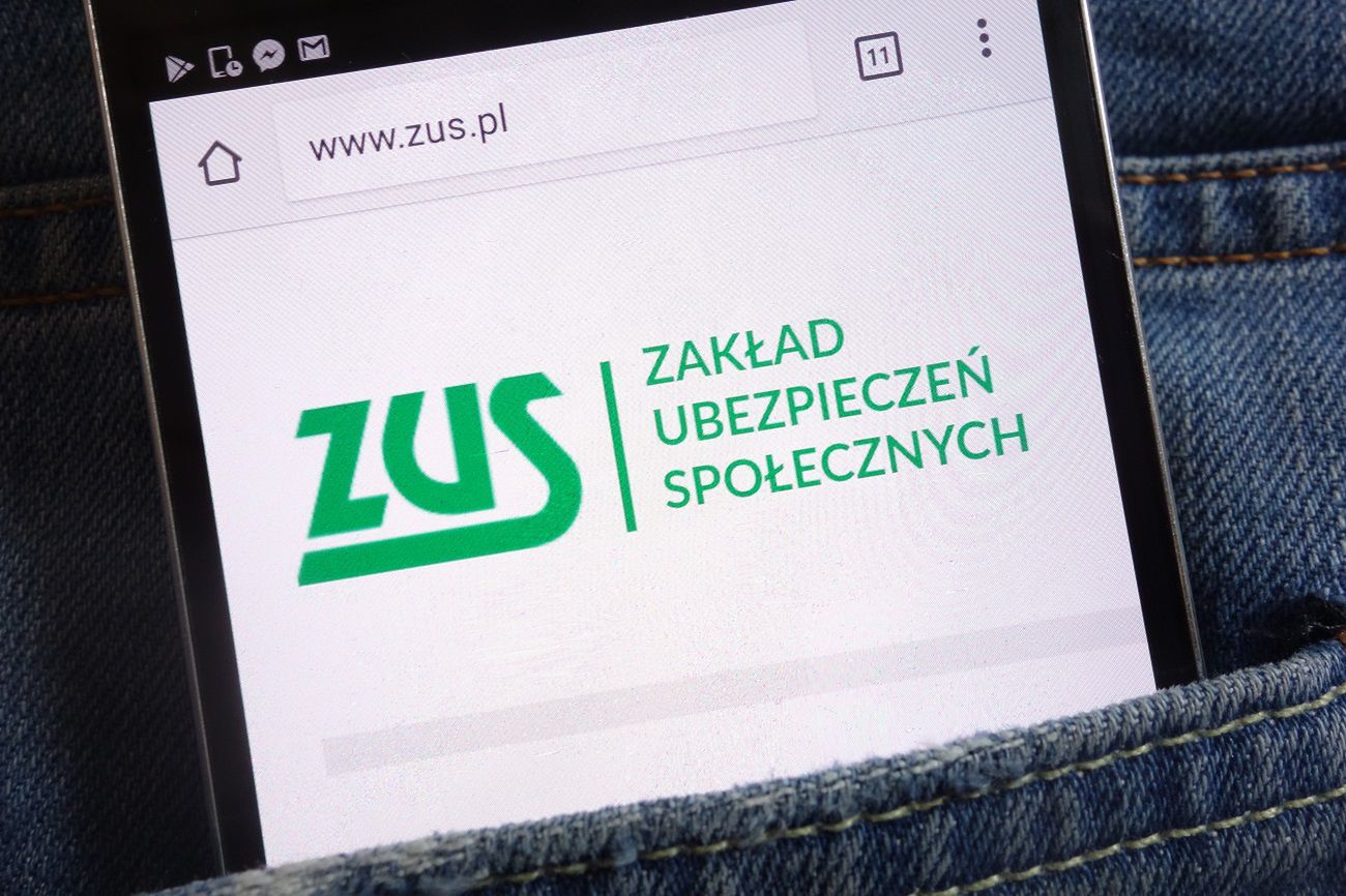 ZUS ostrzega przed fałszywymi mailami