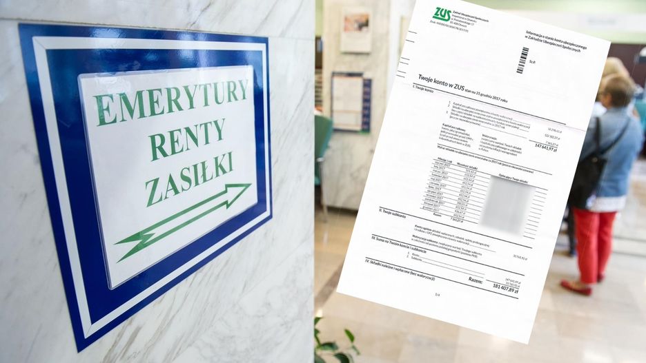 Wysokość prognozowanej przez ZUS emerytury dla wielu Polaków może być zaskakująca.