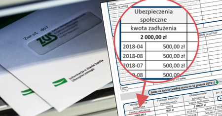 Listy od ZUS wystraszyły przedsiębiorców. Pół miliona z nich ma zaległości