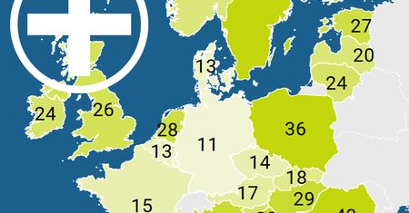 Polacy unikają lekarza jak Grecy i Bułgarzy. ZUS i pracodawcy zacierają ręce
