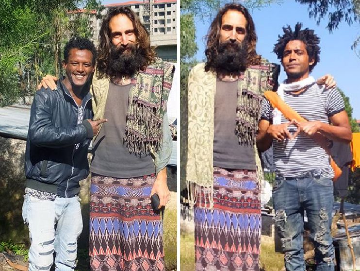 Myślą, że jest Jezusem. Nie dają mu spokoju