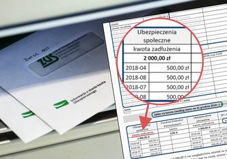 Listy od ZUS wystraszyły przedsiębiorców. Pół miliona z nich ma zaległości