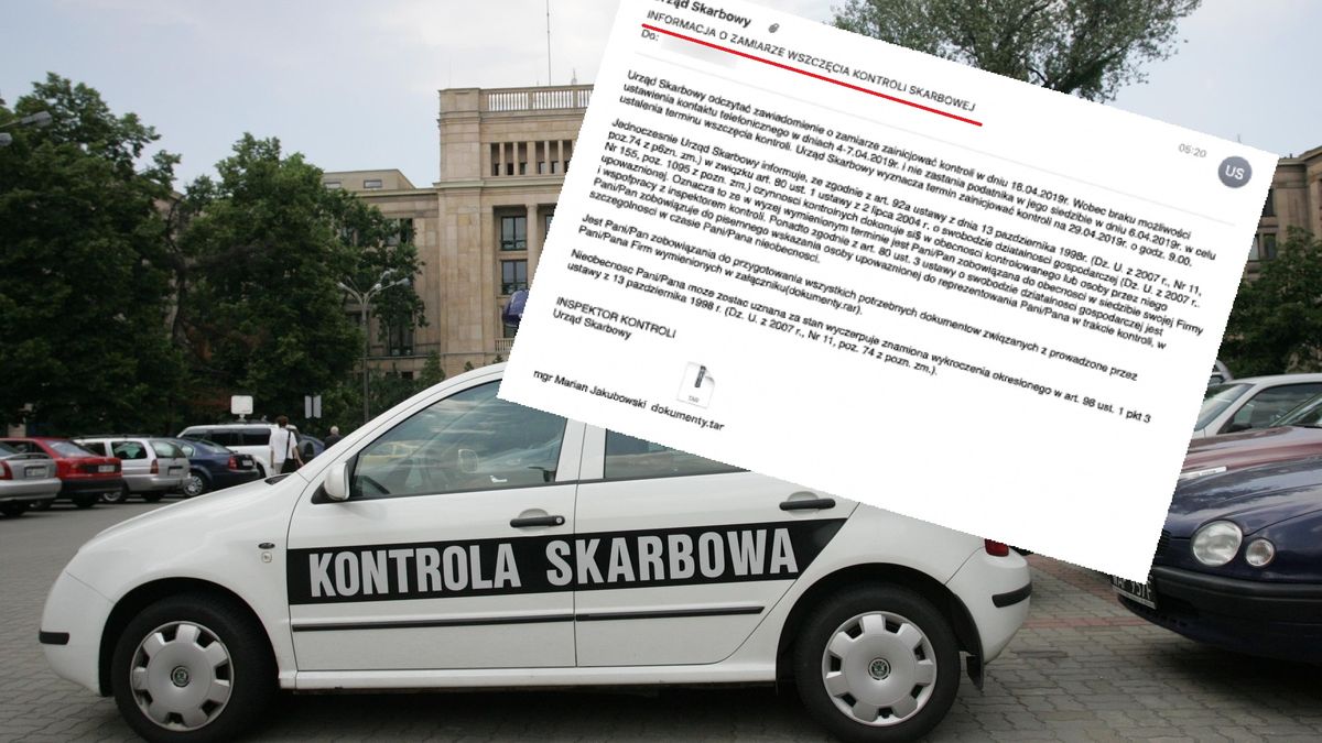 Kolejna metoda oszustów - na skarbówkę. Próbują wyłudzić pieniądze od przedsiębiorców