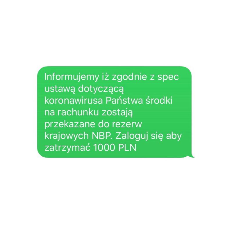 Koronawirus w Polsce. Lista oszustw wykorzystujących epidemię