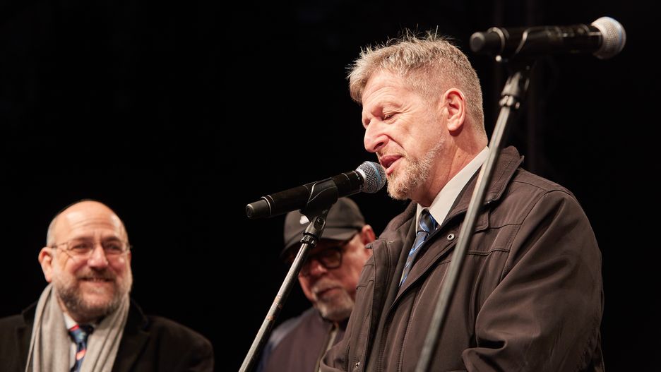 Ambasador Izraela w Polsce Alexander Ben Zvi