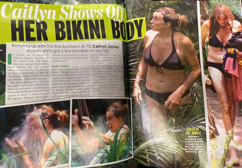 Caitlyn Jenner w bikini (fot. InTouch)
