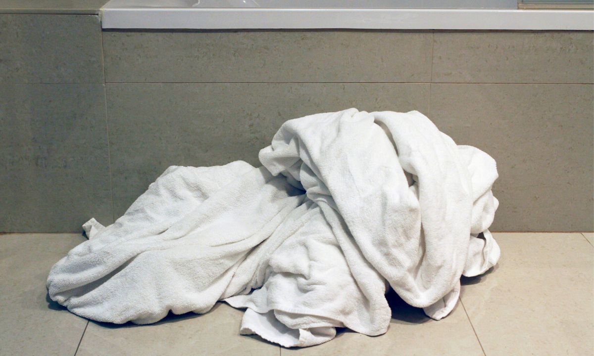 jak wybielić ręczniki, fot. Getty Images