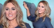 Karolina Szostak tak szczupła jeszcze nie była. Gwiazda pokazała idealną figurę w dopasowanej kreacji