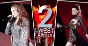 Ewa Farna i Ewelina Lisowska lśniły na sylwestrze z Dwójką. Dosłownie! Młode piosenkarki postawiły na cekinowy błysk