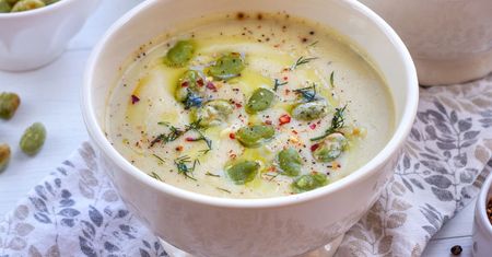 Zupa z bobu - przepis. Jak zrobić tę pyszną zupę na lato?