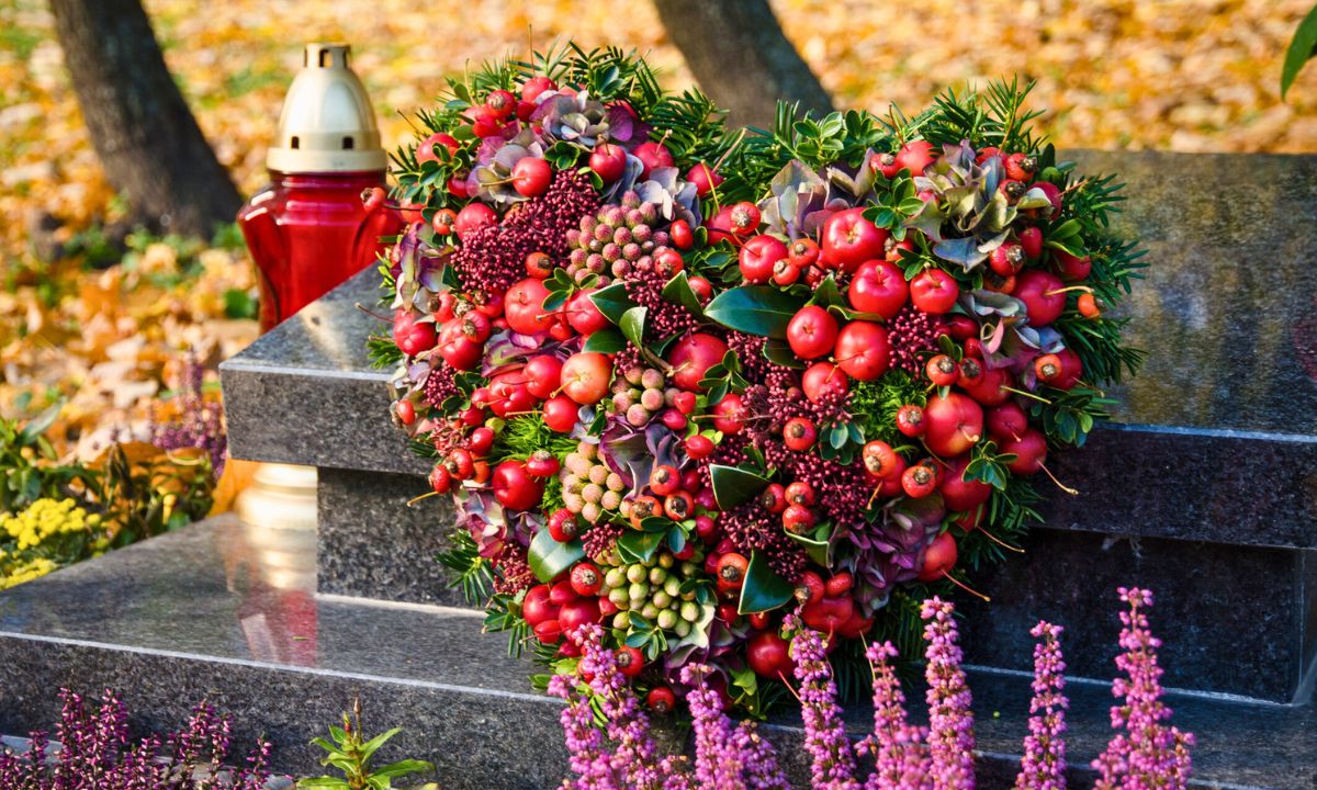 dekoracje na wszystkich świętych, fot. Getty Images