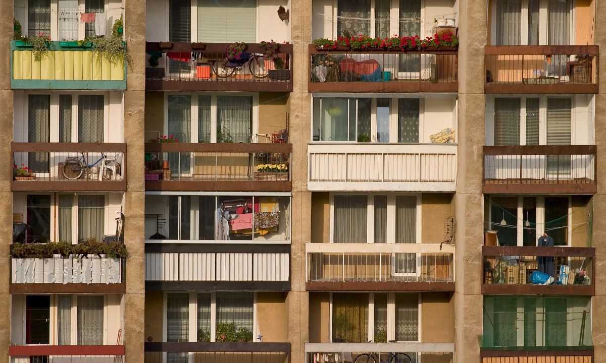 balkon, fot. Getty Images