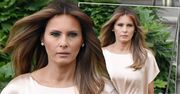 Melania Trump z zaokrąglonym brzuszkiem!