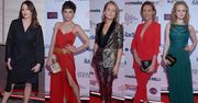 Gwiazdy na gali "Piękna bo zdrowa": Anita Sokołowska, Olga Kalicka, Anna Kalczyńska, Paulina Chruściel, Aleksandra Hamkało...