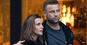 Artur i Sara Boruc na romantycznej randce w ulubionej restauracji Kulczyków. Para idealna! Nawet ich stroje wyglądają podobnie