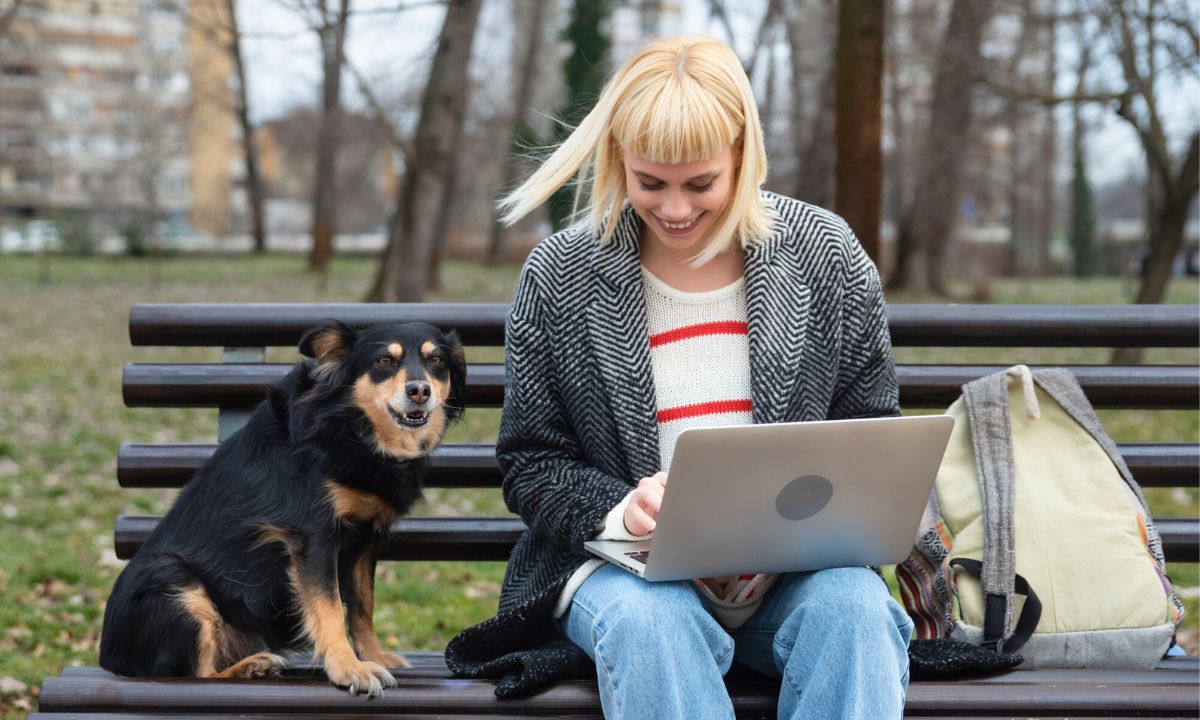 z psem na uczelnię, fot. Getty Images