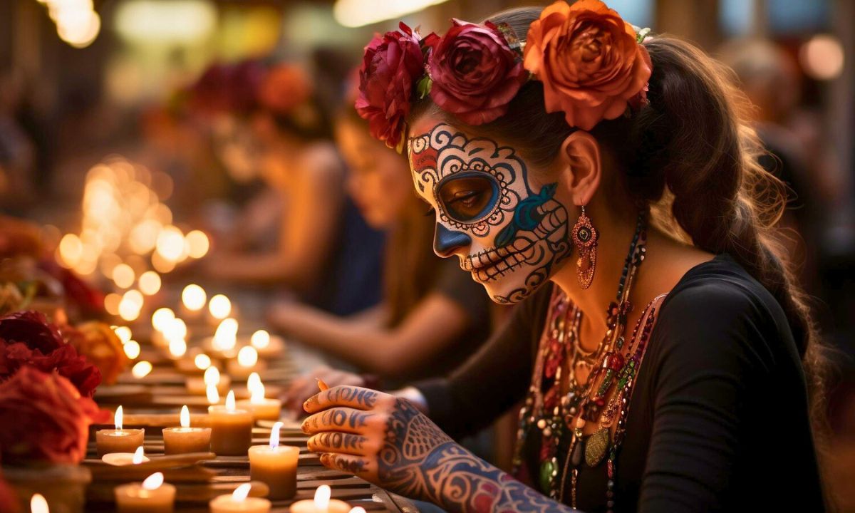Święto zmarłych po meksykańsku. Ucztowanie na grobach przodków