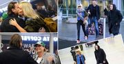 Małgorzata Rozenek-Majdan i Agnieszka Woźniak-Starak wróciły z Grecji. Na lotnisku czekali stęsknieni mężowie! [Paparazzi]