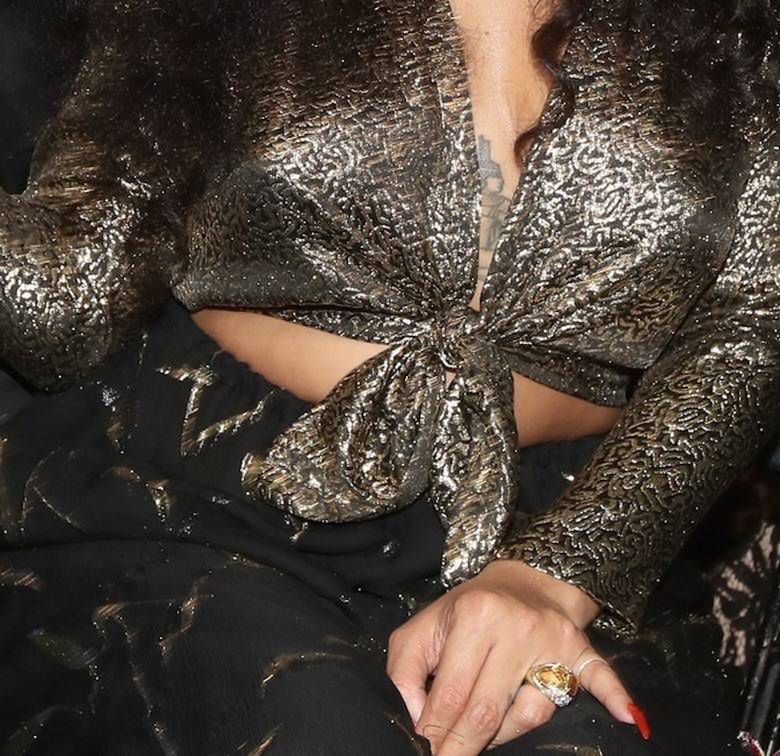 Rihanna przytyła?