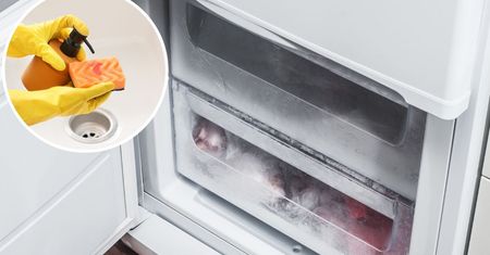 Moja siostra zaczęła mrozić płyn do naczyń. Śmiałam się, ale pokazała mi do czego używa