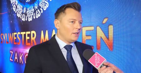 Rafał Brzozowski o zmianach w TVP: "To nie koniec świata". Mówi, co będzie robił, jeśli wyleci z hukiem [WIDEO]