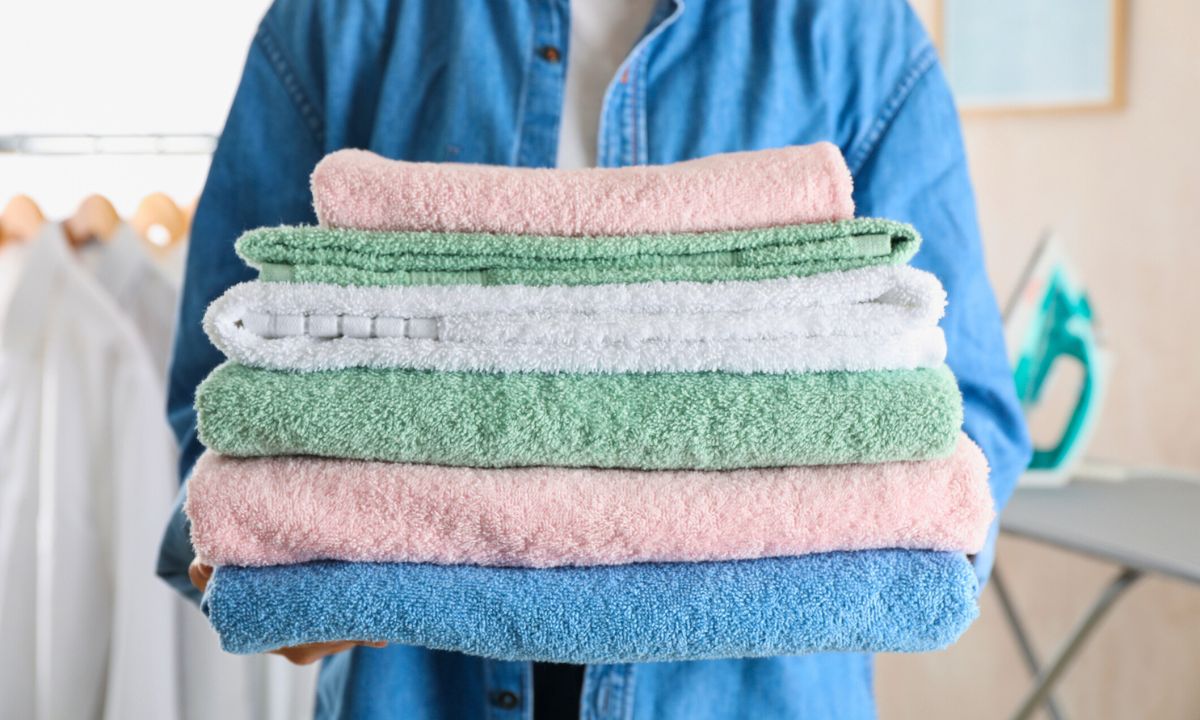 czy można prasować ręczniki, fot. Getty Images
