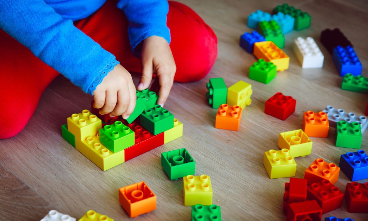 jak umyć klocki Lego, fot. Getty Images