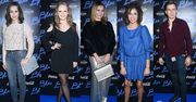 Gwiazdy na otwarciu warszawskiego klubu: Monika Mrozowska, Tomasz Barański, Maja Hyży, Olga Kalicka, Anna Oberc...