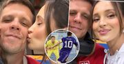Wielkie emocje po awansie Polski na mundialu. Wojciech Szczęsny z tej radości aż pokazał twarz synka! Pięknym zdjęciem podziękował rodzinie za wsparcie