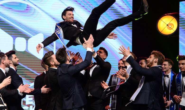 Tomasz Zarzycki wygrał Mister Polski 2018