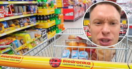 "Tego nie kupuj do picia w Biedronce". Michał Wrzosek wyjaśnia, dlaczego to fatalny pomysł