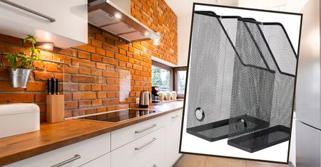 Wstaw do kuchni biurowy pojemnik z IKEA. Szybko sobie podziękujesz