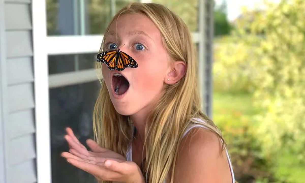 Gdy motyl usiądzie na Tobie, to jest to znak. Wybrał Cię nie bez powodu